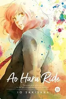 مانگا Ao Haru Ride 10