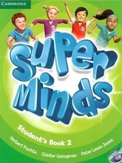 Super Minds 2 Students Book Workbook + CD