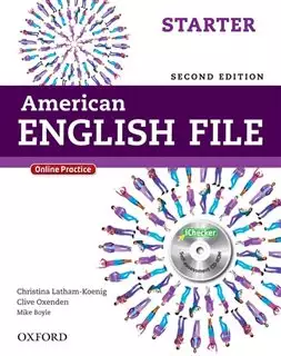 American English File Starter Studentbook Workbook + CD/ Second Edition