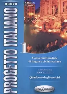 Nuovo Progetto Italiano 1 Studentbook Workbook + CD