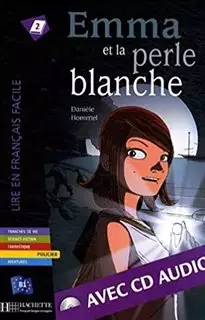 داستان فرانسه Emma et la Perle Blanche با سی دی