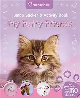 My Furry Friends/ Jumbo Sticker And Activity Book