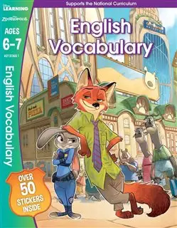 Disney Learning Zootropolis/ English Vocabulary