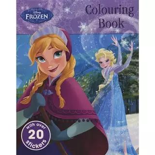 Disney Frozen/ Colouring Book