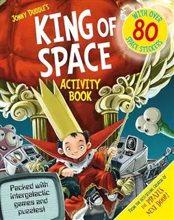 King Of Space/Activity Book