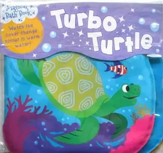 Magical Bath Book/ Torbo Turtle