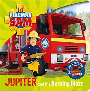 Fireman Sam Jupiter and the Burning Blaze