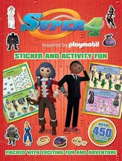 Super 4/ Sticker And Activity Fun