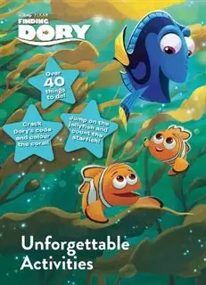 Disney Pixar Finding Dory/ Unforgettable Activities