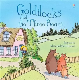 Usborne 12 Classics Picture Books/ Godilocks and the Three Bears