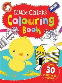 Little Chicks Colouring Book