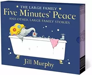 The Large Family/ Five Minutes Peace And Other Series