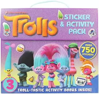 Trolls/ Sticker And Activity Pack
