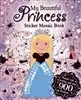 My Beautiful Princess/ Sticker Mosaic Book