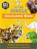 In The Jungle Colouring Book