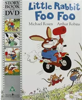 Little Rabbit Foo Foo + CD