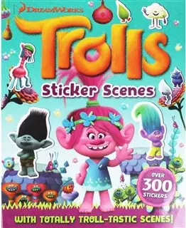 Trolls/ Sticker Scenes