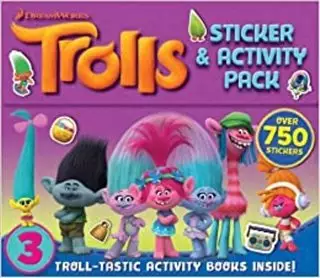 Trolls/ Sticker And Activity