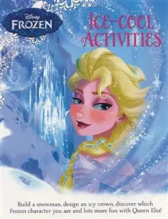 Disney Frozen/ Ice Cool Activities