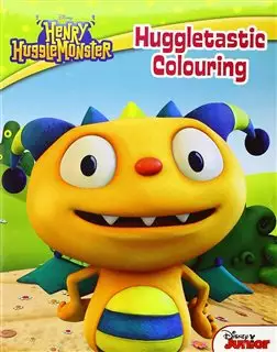 Henry Hugglemonster/ Huggle tastic Colouring