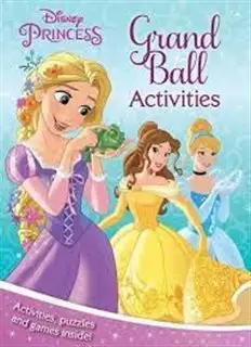 Disney Princess/ Grand Ball Activities