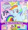 My Little Pony/ Activity Book And 2-In-1 Jigsaw Puzzle