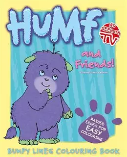 Humf And Friends/ Bumpy Lines Colouring Book