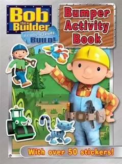 Bob the Buider Bumper Activity Book