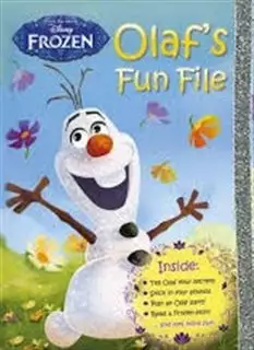 Disney Frozen/ Olafs Fun File