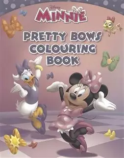 Disney Minnie Pretty Bows Colouring Book