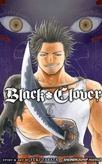 مانگا Black Clover 6