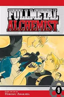 کمیک Full Metal Alchemist 9
