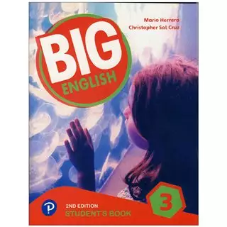 Big English 3 Students Book Workbook + CD