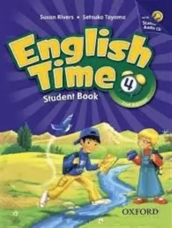 English time 4 Students Book Workbook + CD