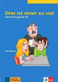 داستان آلمانی Drei Ist Einer Zu Viel + CD
