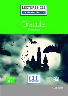 داستان فرانسوی Dracula + CD