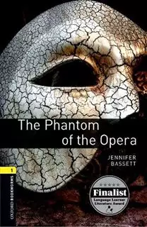 داستان انگلیسی The Phantom of The Opera + CD