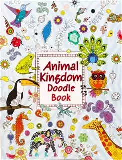 Animal Kingdom Doodle Book