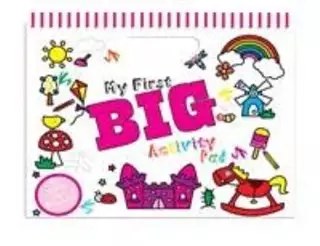 My First Big Activity Pad Red