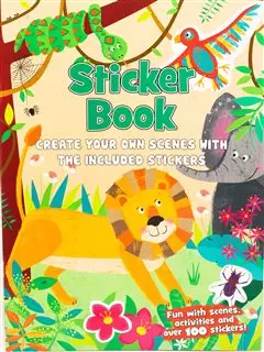Sticker Book / Jungle