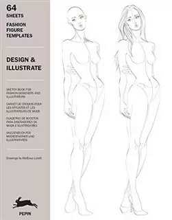 Design & Ilustrate/ Fashion Figure Templates