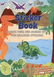 Sticker Book / Dinosaurs