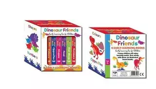 Early Learning Books Box / Dinosaur Friends