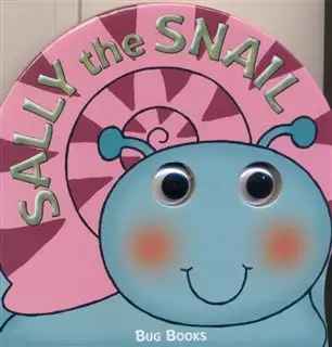 Bug Book-sally the snail