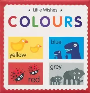 Padded Word Book / Little Wishes Colour