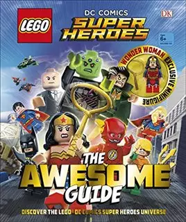 COMIS SUPER HEROES / LEGO