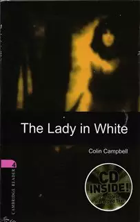 داستان انگلیسی  The lady in White با سی دی