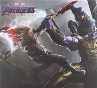 Marvel/ The Art of Avengers End Game