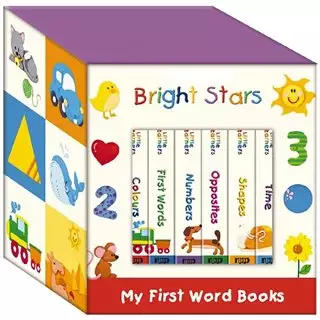 My First Word Books / Bright Stars