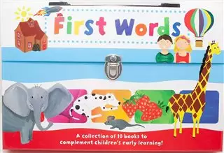 First Words / Small Book Carrycase Set
